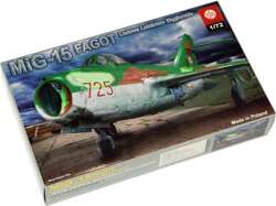 MODEL DO SKLEJANIA SAMOLOT MIG-15 FAGOT LOTNICTWO WĘGIERSKIE 1:72 PLASTYK