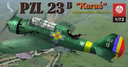 MODEL DO SKLEJANIA SAMOLOT PZL 23B KARAŚ LOTNICTWO RUMUNII 1:72 PLASTYK