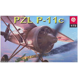 MODEL DO SKLEJANIA SAMOLOT PZL P-11C 1:72 PLASTYK