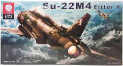 MODEL DO SKLEJANIA SAMOLOT SU-22 M4 FITTER K 1:72 PLASTYK