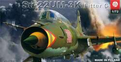 MODEL DO SKLEJANIA SAMOLOT SU-22UM-3K FITTER G 1:72 PLASTYK