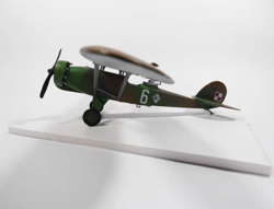 MODEL DO SKLEJANIA SAMOLOT TOWARZYSZĄCY LUBLIN R.XIII D 1:48 MIRAGE HOBBY