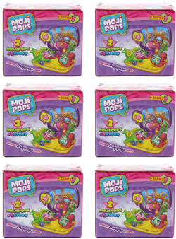 MOJI POPS 12 FIGUREK STWORKI NIESPODZIANKI SCENKA STORY MAGICBOX 6 OPAKOWAŃ