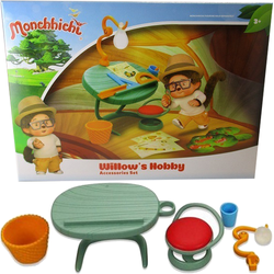 MONCHHICHI WILLOW'S HOBBY - PRACOWNIA ARCHITEKTA