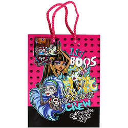 MONSTER HIGH TOREBKA PREZENTOWA UPOMINKOWA 229X175X98MM