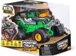 MONSTER TRUCK SAMOCHÓD Z WYRZUTNIĄ ZURU METAL MACHINES BONE BREAKER ŚWIATŁO