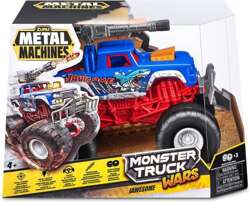 MONSTER TRUCK SAMOCHÓD Z WYRZUTNIĄ ZURU METAL MACHINES JAWESOME ŚWIATŁO