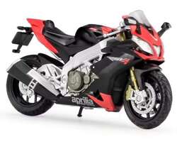 MOTOCYKL APRILIA RSV 4 FACTORY MOTOR MODEL METALOWY KOLEKCJONERSKI 1:18