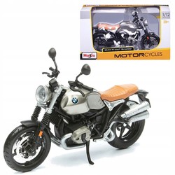 MOTOCYKL BMW R NINET SCRAMBLER MODEL POJAZDU MOTOR KOLEKCJONERSKI 1:12 