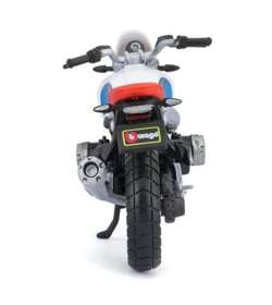 MOTOCYKL BMW R NINET URBAN GS METALOWY MODEL POJAZD BBURAGO 1/18