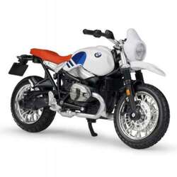 MOTOCYKL BMW R NINET URBAN GS METALOWY MODEL POJAZD BBURAGO 1/18