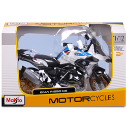 MOTOCYKL BMW R1250 GS MODEL POJAZDU MOTOR MOTOCYKL KOLEKCJONERSKI 1:12 