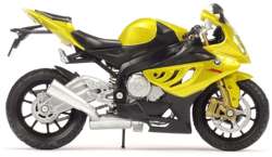 MOTOCYKL BMW S 1000 RR POJAZD MOTOR MODEL METALOWY KOLEKCJONERSKI 1:18