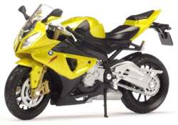 MOTOCYKL BMW S 1000 RR POJAZD MOTOR MODEL METALOWY KOLEKCJONERSKI 1:18