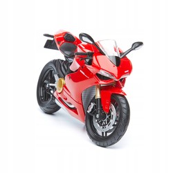 MOTOCYKL DUCATI 1199 PANIGALE MODEL POJAZDU MOTOR KOLEKCJONERSKI 1:12 