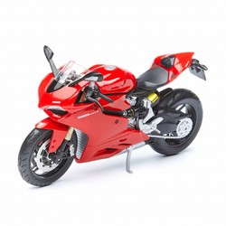 MOTOCYKL DUCATI 1199 PANIGALE MODEL POJAZDU MOTOR KOLEKCJONERSKI 1:12 