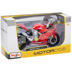 MOTOCYKL DUCATI 1199 PANIGALE MODEL POJAZDU MOTOR KOLEKCJONERSKI 1:12 