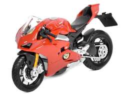 MOTOCYKL DUCATI PANIGALE V4 METALOWY MODEL POJAZD BBURAGO 1/18