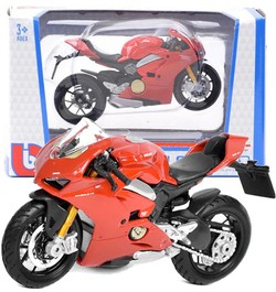 MOTOCYKL DUCATI PANIGALE V4 METALOWY MODEL POJAZD BBURAGO 1/18