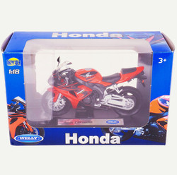 MOTOCYKL HONDA CBR1000RR POJAZD MOTOR MODEL METALOWY KOLEKCJONERSKI 1:18