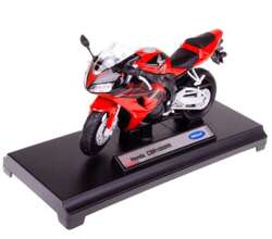 MOTOCYKL HONDA CBR1000RR POJAZD MOTOR MODEL METALOWY KOLEKCJONERSKI 1:18