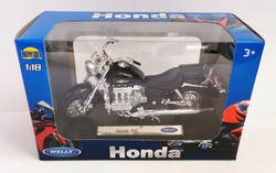 MOTOCYKL HONDA F6C CZARNY POJAZD MOTOR MODEL KOLEKCJONERSKI 1:18