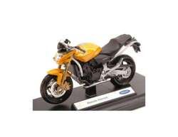 MOTOCYKL HONDA HORNET POJAZD MODEL MOTOR METALOWY KOLEKCJONERSKI 1:18