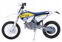 MOTOCYKL HUSQVARNA FE 501 ŚCIGACZ MOTOR MODEL KOLEKCJONERSKI 1:12 