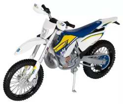 MOTOCYKL HUSQVARNA FE 501 ŚCIGACZ MOTOR MODEL KOLEKCJONERSKI 1:12 