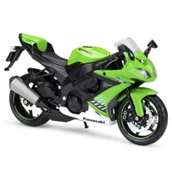 MOTOCYKL KAWASAKI NINJA ZX-10R ŚCIGACZ MOTOR MODEL KOLEKCJONERSKI 1:12