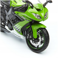 MOTOCYKL KAWASAKI NINJA ZX-10R ŚCIGACZ MOTOR MODEL KOLEKCJONERSKI 1:12