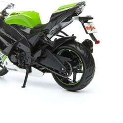 MOTOCYKL KAWASAKI NINJA ZX-10R ŚCIGACZ MOTOR MODEL KOLEKCJONERSKI 1:12