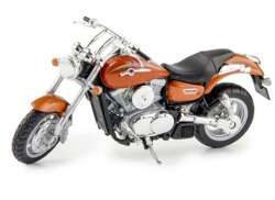 MOTOCYKL KAWASAKI VULCAN 1500 MEANSTREAK MODEL METALOWY KOLEKCJONERSKI 1:18