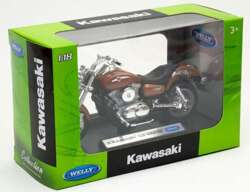 MOTOCYKL KAWASAKI VULCAN 1500 MEANSTREAK MODEL METALOWY KOLEKCJONERSKI 1:18