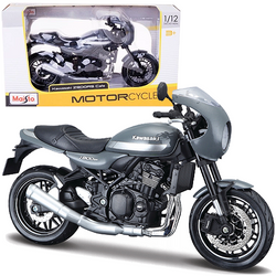 MOTOCYKL KAWASAKI Z900RS CAFE MODEL POJAZDU MOTOR KOLEKCJONERSKI 1:12 