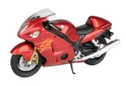 MOTOCYKL SUZUKI HAYABUSA MODEL MOTOR METALOWY KOLEKCJONERSKI 1:18