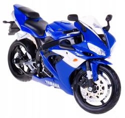 MOTOCYKL YAMAHA YZF-R1 MODEL POJAZDU MOTOR MOTOCYKL KOLEKCJONERSKI 1:12