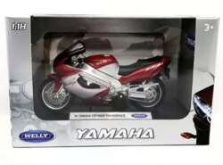 MOTOCYKL YAMAHA YZF1000R THUNDERACE MODEL METALOWY KOLEKCJONERSKI 1:18