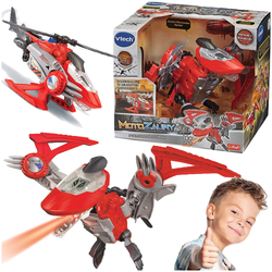 MOTOZAURY DINOZAUR TRANSFORMUJĄCY VTECH PTERANODON KYRION HELIKOPTER