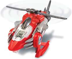 MOTOZAURY DINOZAUR TRANSFORMUJĄCY VTECH PTERANODON KYRION HELIKOPTER