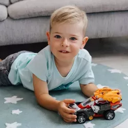 MOTOZAURY DINOZAUR TRANSFORMUJĄCY VTECH STEGOZAUR LUTOR SAMOCHÓD BUGGY