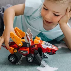 MOTOZAURY DINOZAUR TRANSFORMUJĄCY VTECH STEGOZAUR LUTOR SAMOCHÓD BUGGY