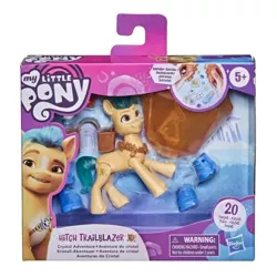 MY LITTLE PONY HITCH TRAILBLAZER HASBRO KRYSZTAŁ FIGURKA KUCYK KONIK 