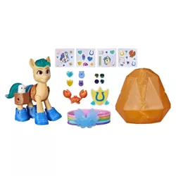 MY LITTLE PONY HITCH TRAILBLAZER HASBRO KRYSZTAŁ FIGURKA KUCYK KONIK 