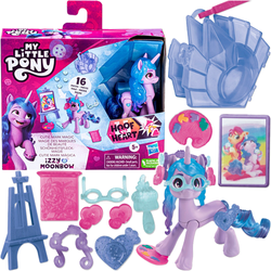 MY LITTLE PONY IZZY MOONBOW CUTIE MARK HASBRO FIGURKA KUCYK KOŃ JEDNOROŻEC