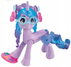 MY LITTLE PONY IZZY MOONBOW CUTIE MARK HASBRO FIGURKA KUCYK KOŃ JEDNOROŻEC