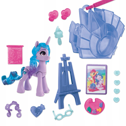 MY LITTLE PONY IZZY MOONBOW CUTIE MARK HASBRO FIGURKA KUCYK KOŃ JEDNOROŻEC