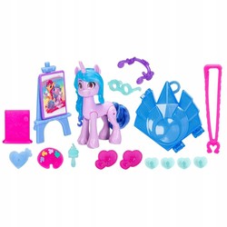 MY LITTLE PONY IZZY MOONBOW CUTIE MARK HASBRO FIGURKA KUCYK KOŃ JEDNOROŻEC