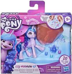 MY LITTLE PONY IZZY MOONBOW CUTIE MARK HASBRO FIGURKA KUCYK KOŃ JEDNOROŻEC