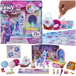 MY LITTLE PONY IZZY MOONBOW JEDNOROŻEC SALON KOSMETYCZNY KUCYK KONIK HASBRO